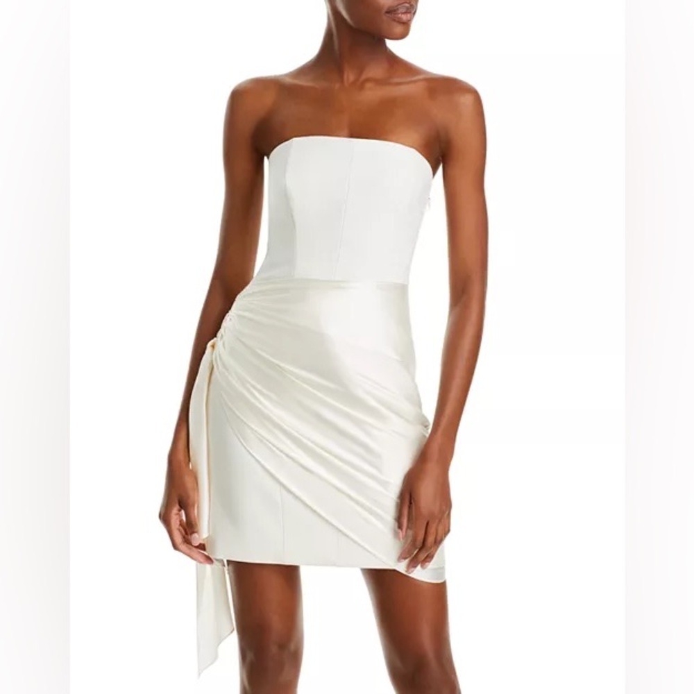 NWOT Cinq à Sept
Kennith Sash Mini Dress Size 6 $349